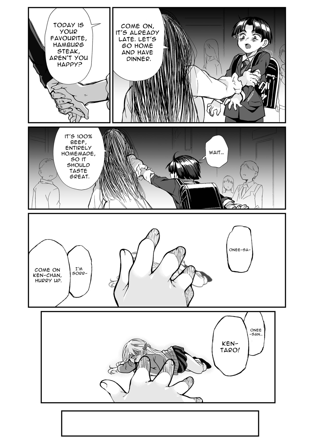 Hentai Manga Comic-Deadly Onee-san 2-Read-103